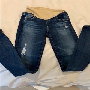 AG skinny maternity jeans
